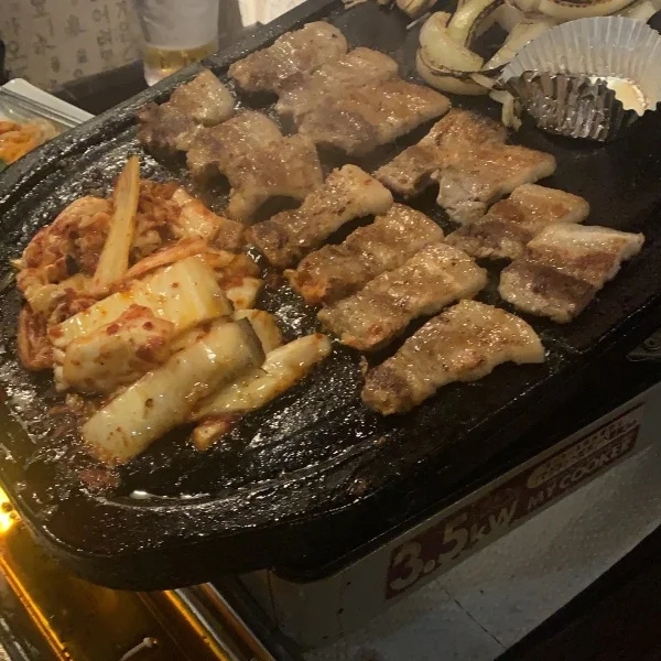 韓国館