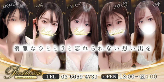 錦糸町メンズエステ「ペントハウス」
