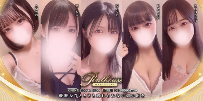 錦糸町メンズエステ「ペントハウス」