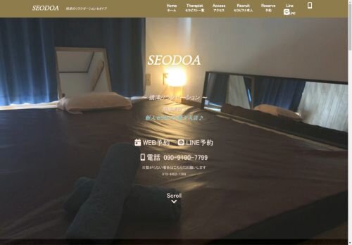 SEODOA（セオドア）の公式ホームページ