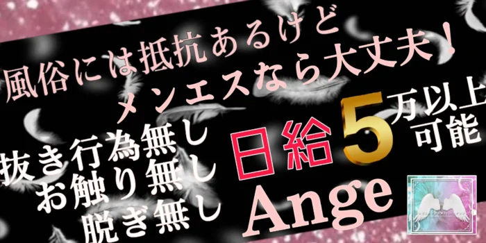 Ange♡メンズエステ静岡の求人募集イメージ