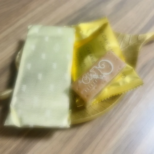 お礼です。