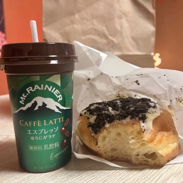 差し入れ貰いました〜🍩