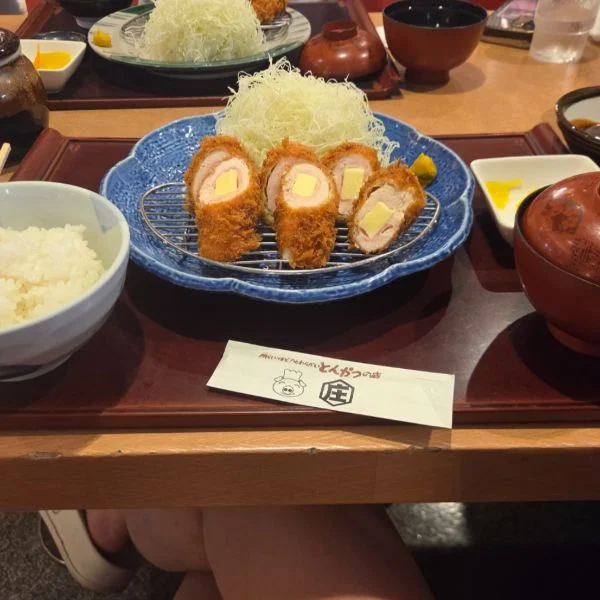 お気に入りのとんかつ屋さん🐷🥢❤
