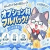 🎁 オプション料はフルバック！のサムネイル