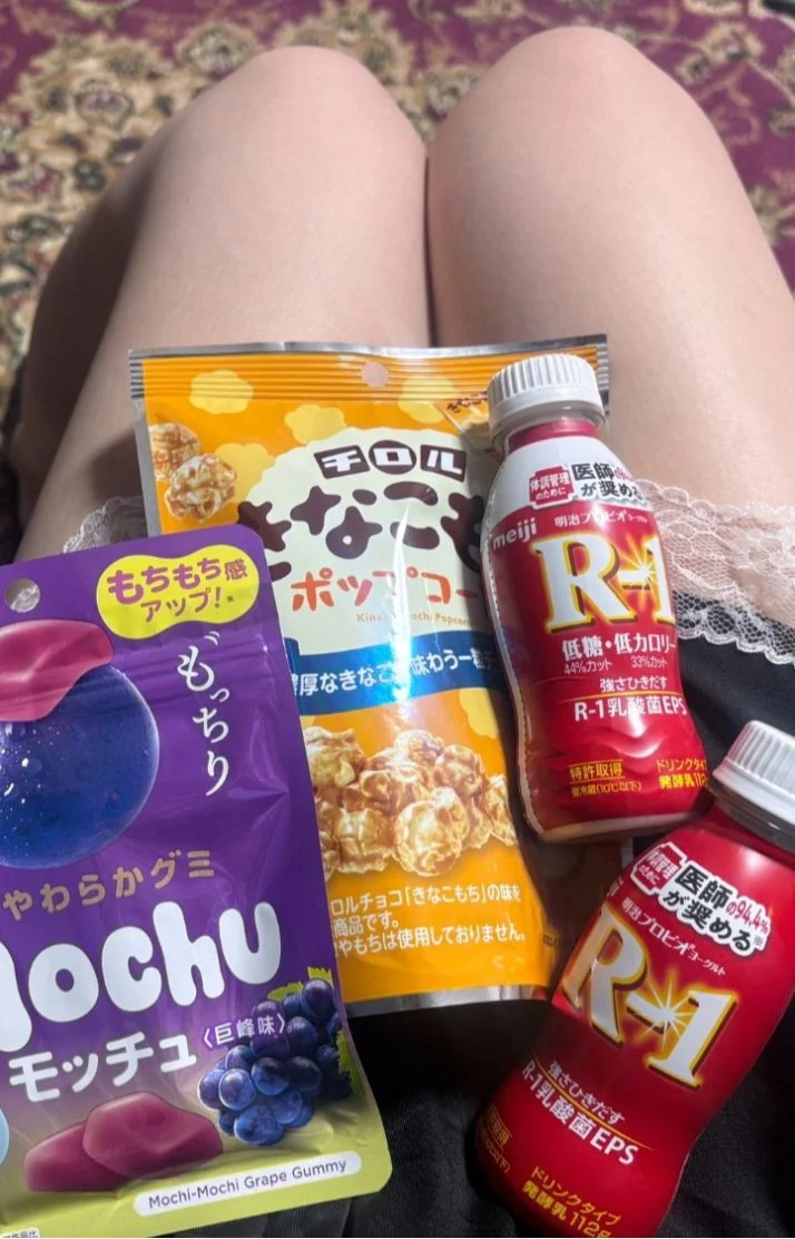 いっぱい差し入れありがとう♥♥