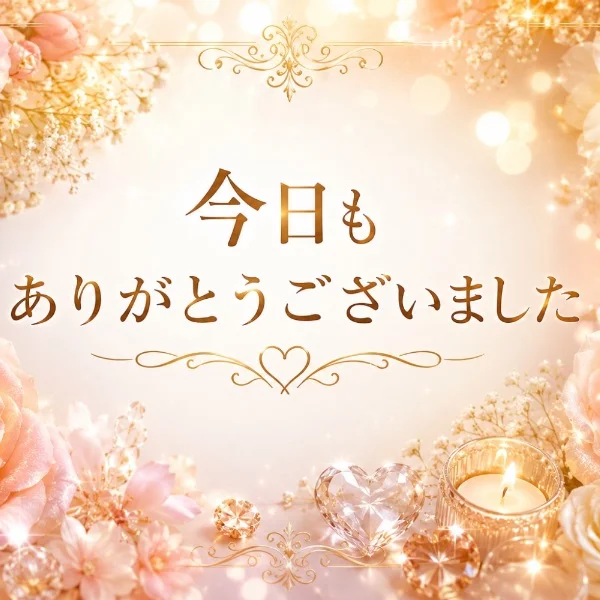 今日来て頂いたお客様💖