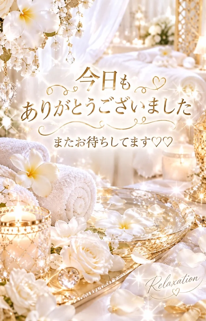 今日来て頂いたお客様💛