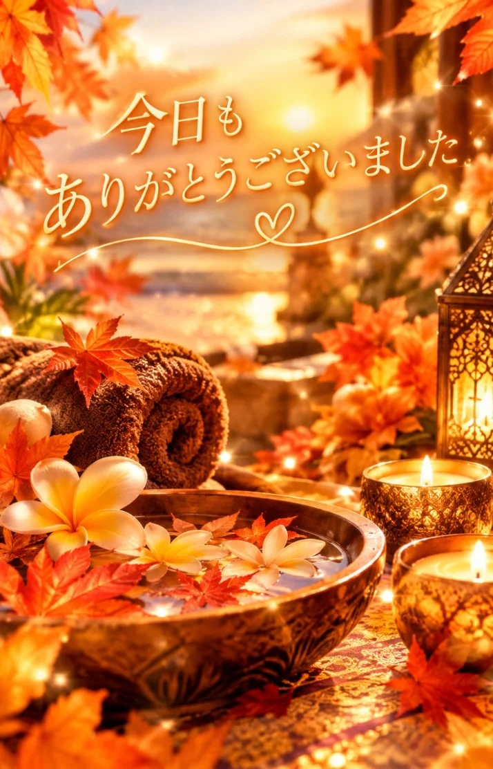 今日来て頂いたお客様へ♥️