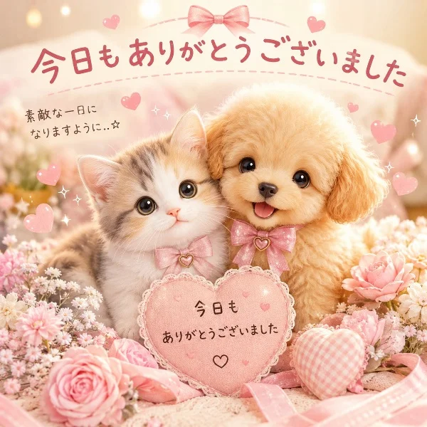 今日来て頂いたお客様💗