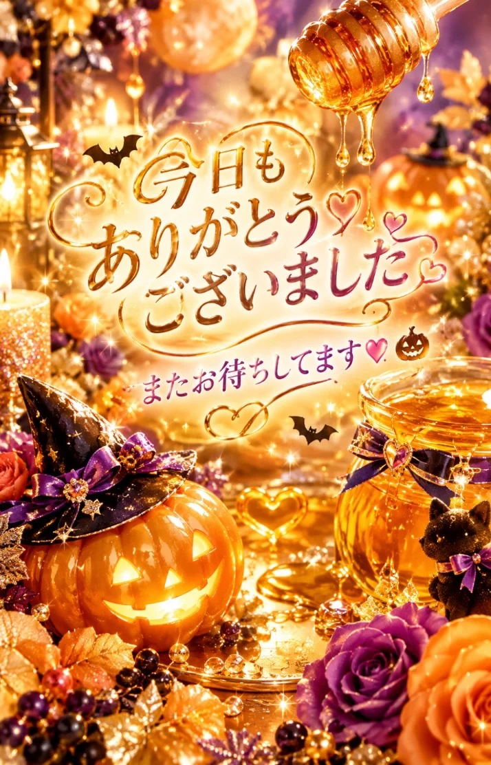 今日来て頂いたお客様🎃 𓂃