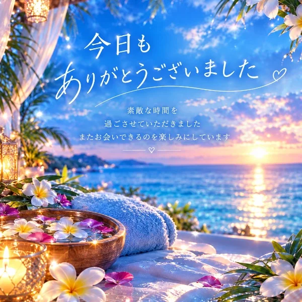 今日来て頂いたお客様💙