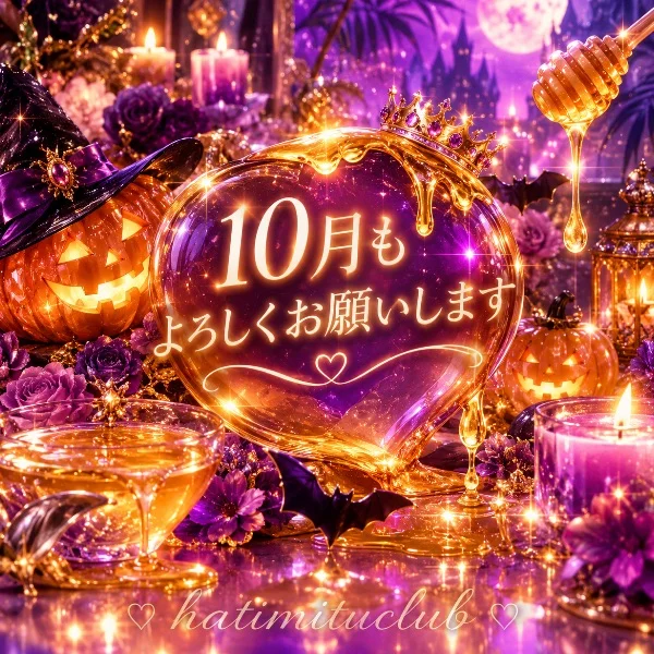 10月になりました🎃