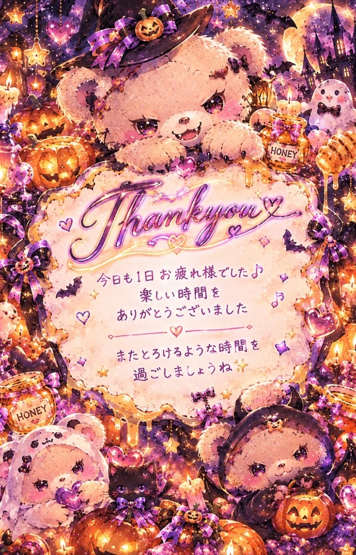 ありがとうございました♥
