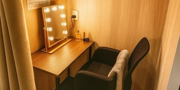 MUFUFU HITOHADA Centerの待機室写真