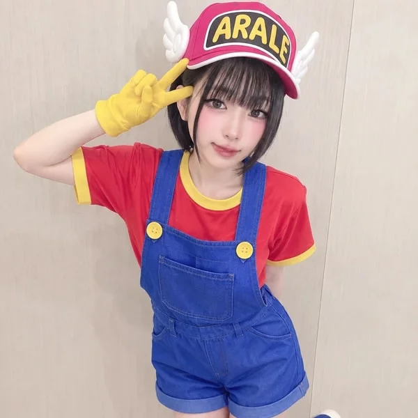 滑り込みコスプレ💨