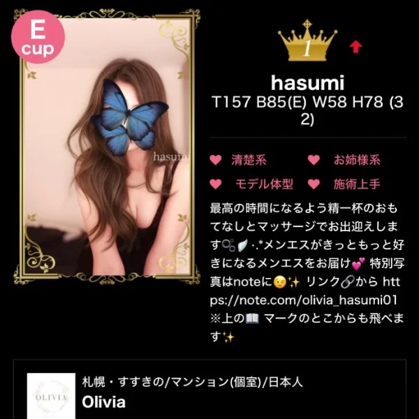 セラピランキング1位👑