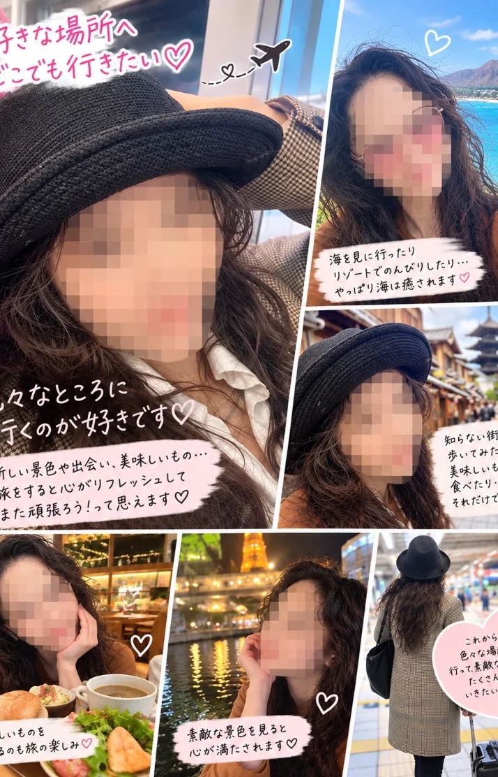 少しだけ日常を忘れて。。🩷