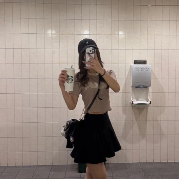 ロングに♡