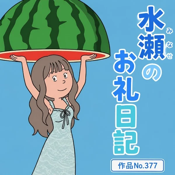 真夏の夜の水瀬🌃