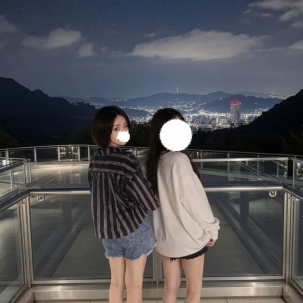 友達とドライブ
