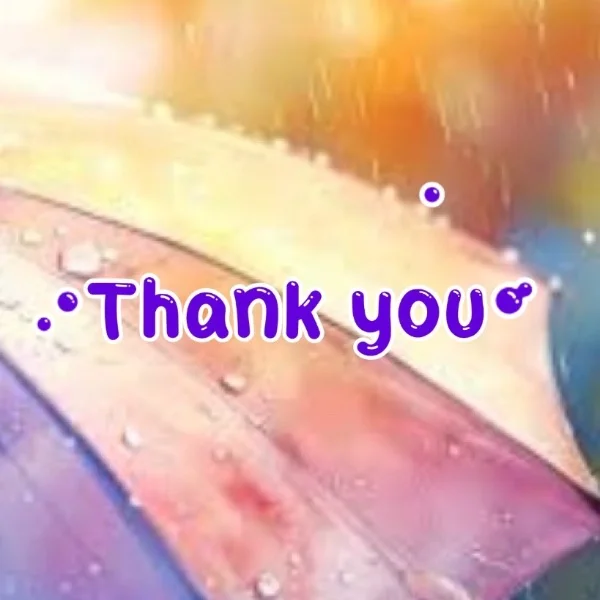 ありがとうございました💌