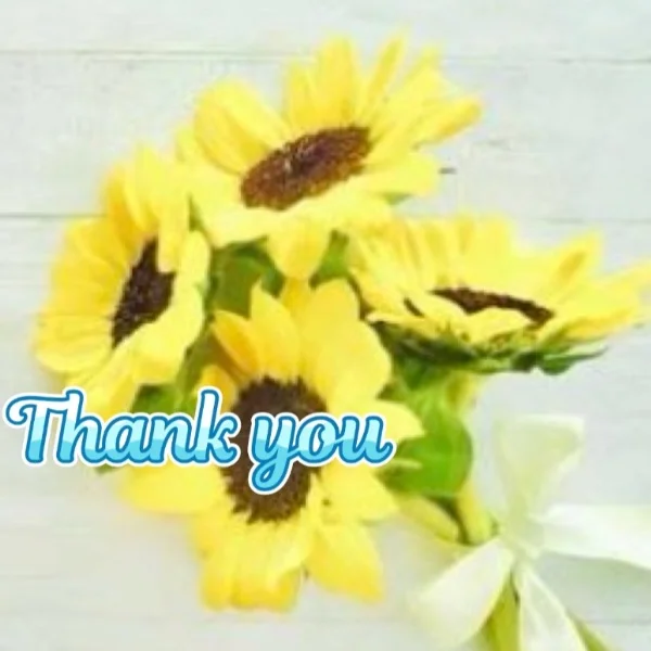 💌お礼💌