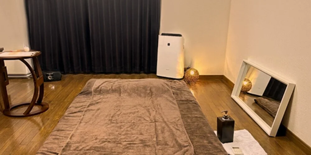 帯広メンズエステ ポプラの施術室写真