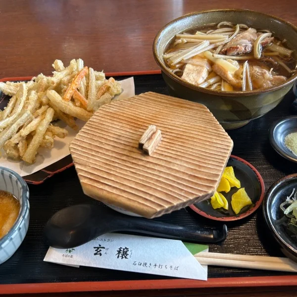 お蕎麦とスケジュールです🥰