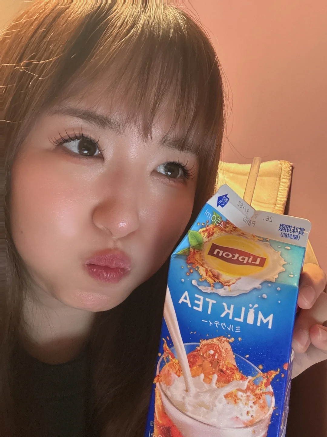 レッドブルも好きだけれど同じくらいリプトンのミルクティーが大