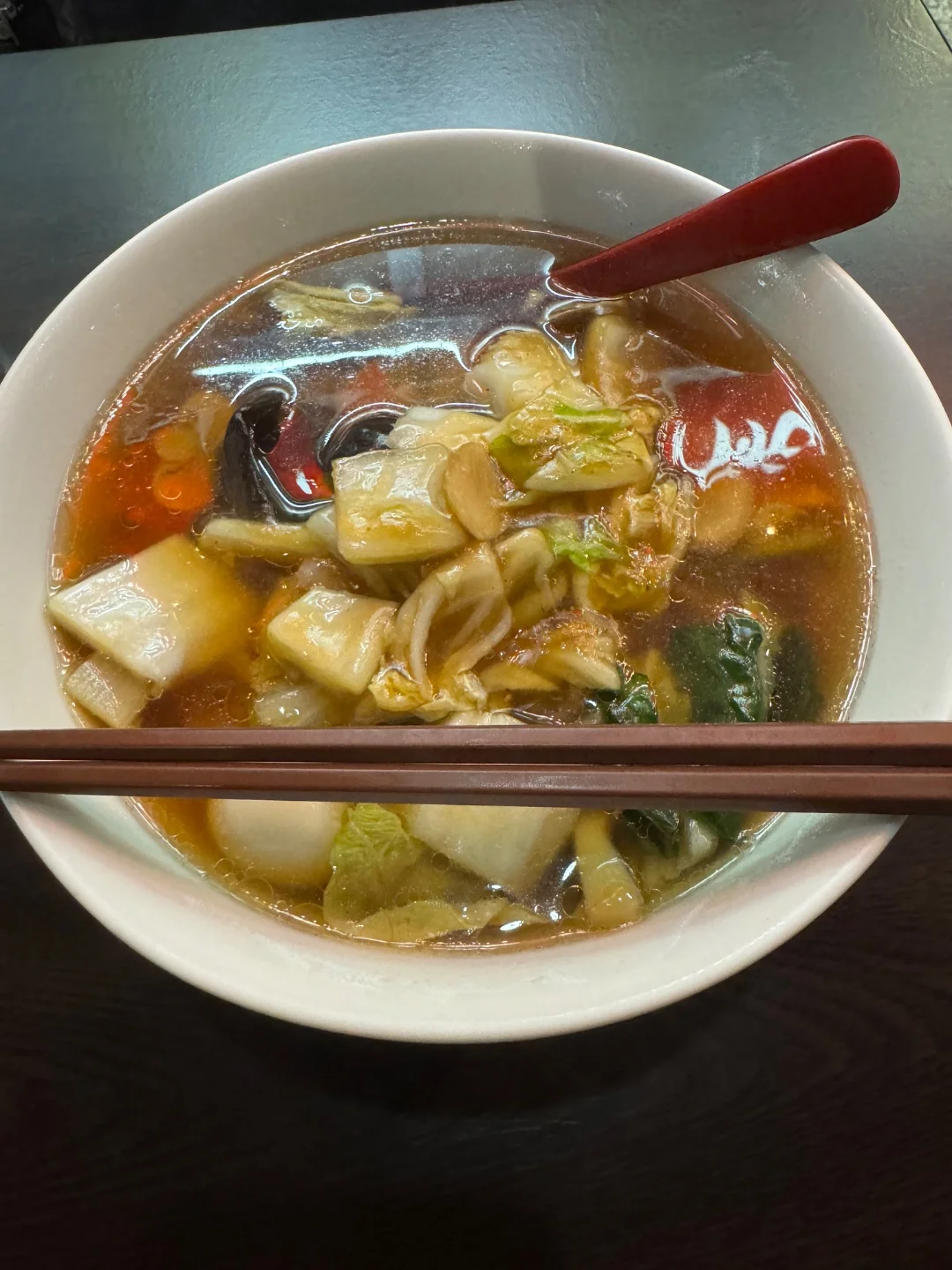 めちゃくちゃ広東麺が食べたくて🤤