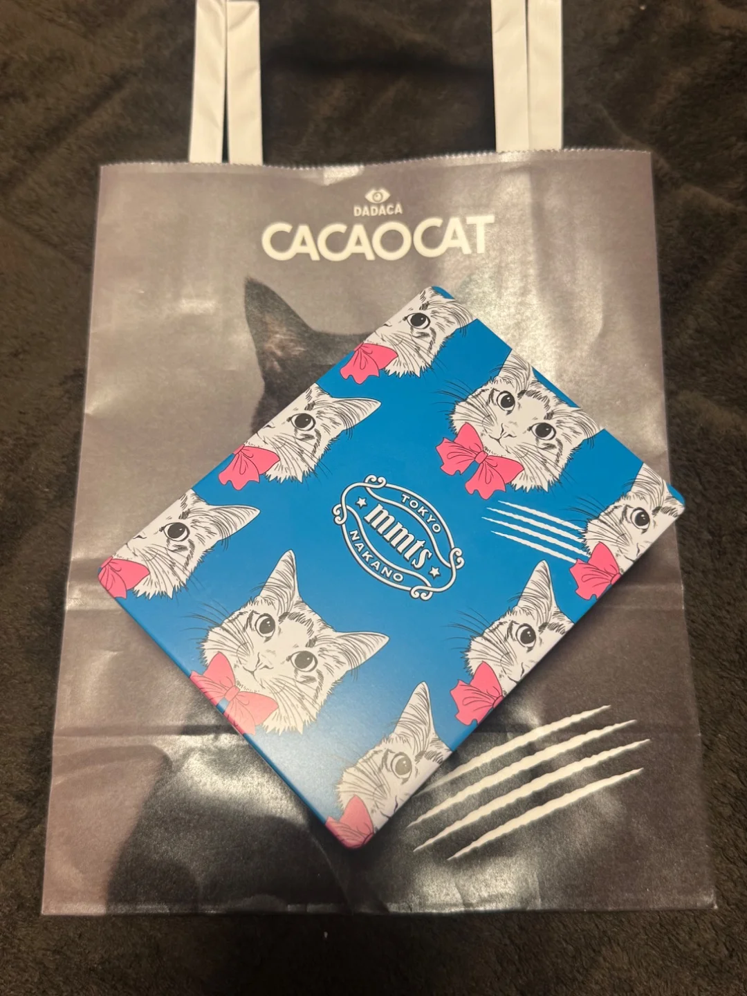 しょこたんコラボのお菓子🍪
