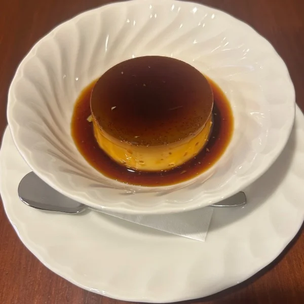 今日も今日とて🍮