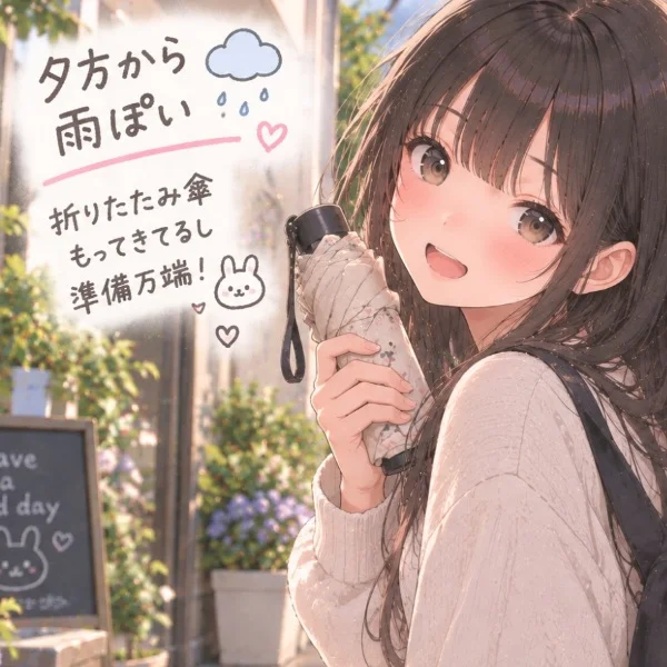 どんとこいです( •̀֊•́ )੭ﾞ🌂✨