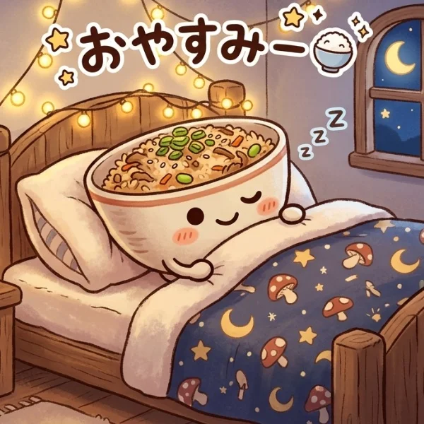 おやすみ⭐️
