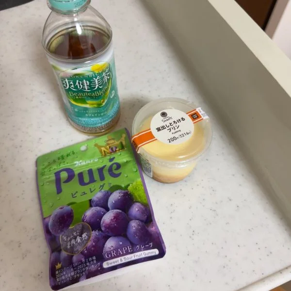 今日も差し入れありがとうございます😊