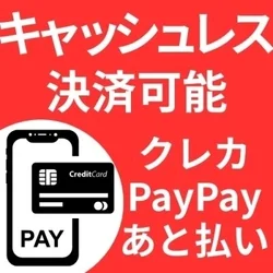 💖あと払いもできます💖