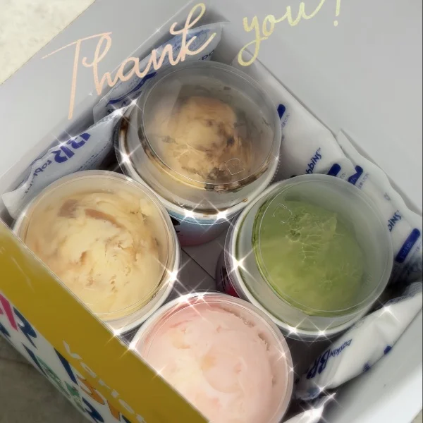 素敵なギフト、ありがとう❣️