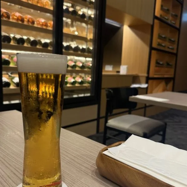 お兄さんの影響で飲みたくなる🤭