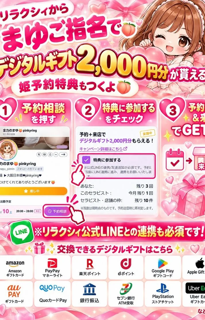 プレゼント企画🍑
