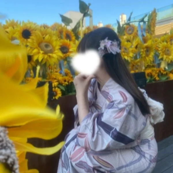 明日は友達と浴衣着るの〜！