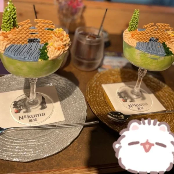夜パフェ♡