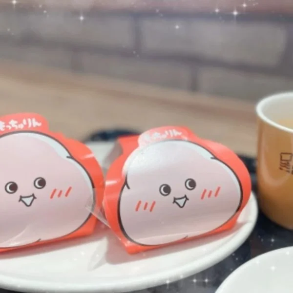もっちゅりんやっと買えた🥺