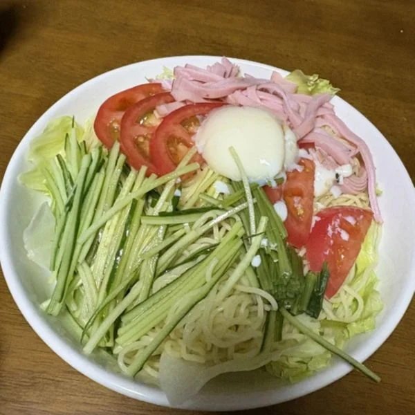 母の愛が大盛りすぎた件🍜