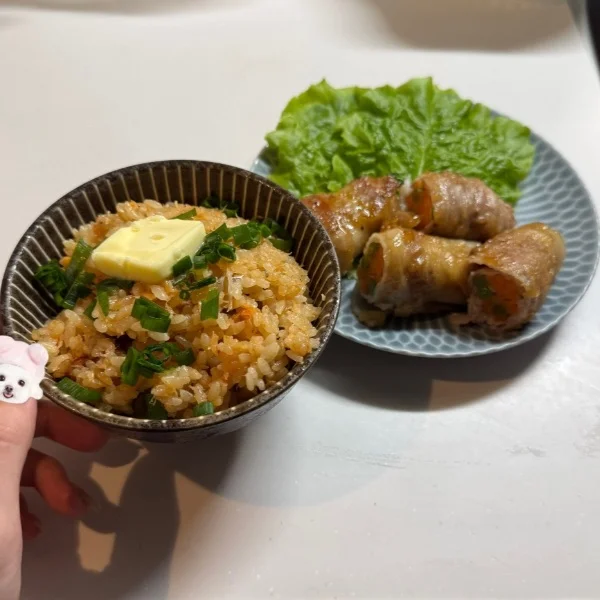 炊きごみご飯🍚