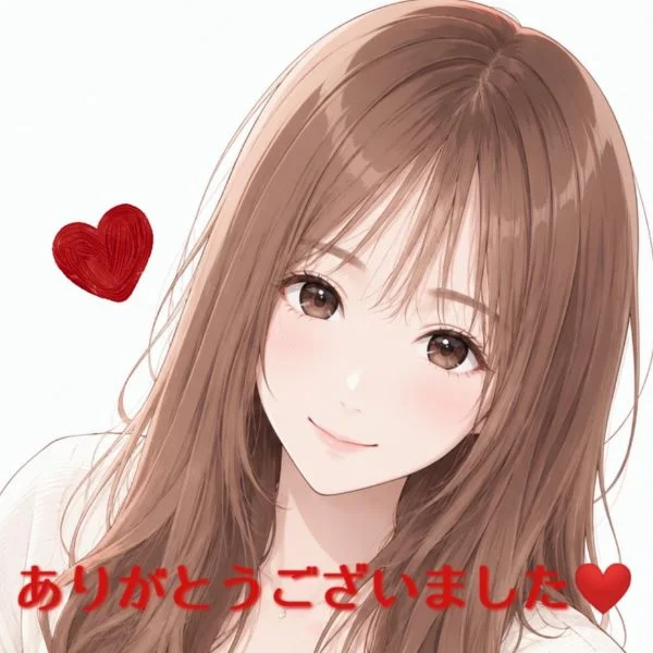 ありがとう❤️