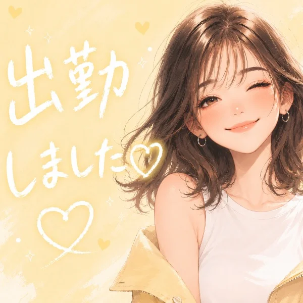 出勤しました🎀