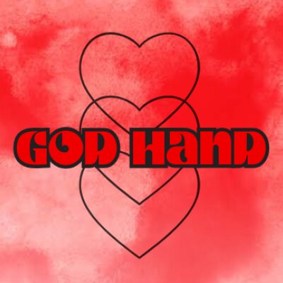 GOD HANDのメッセージ用アイコン