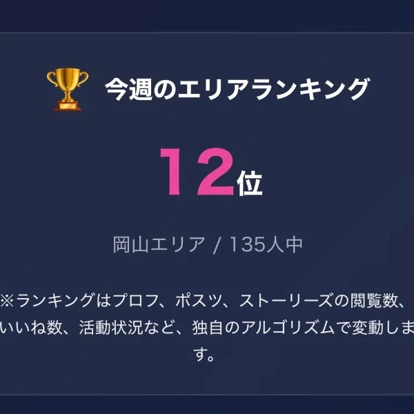 02の順位上がってた✨