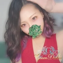 Green Dahlia　グリーンダリア